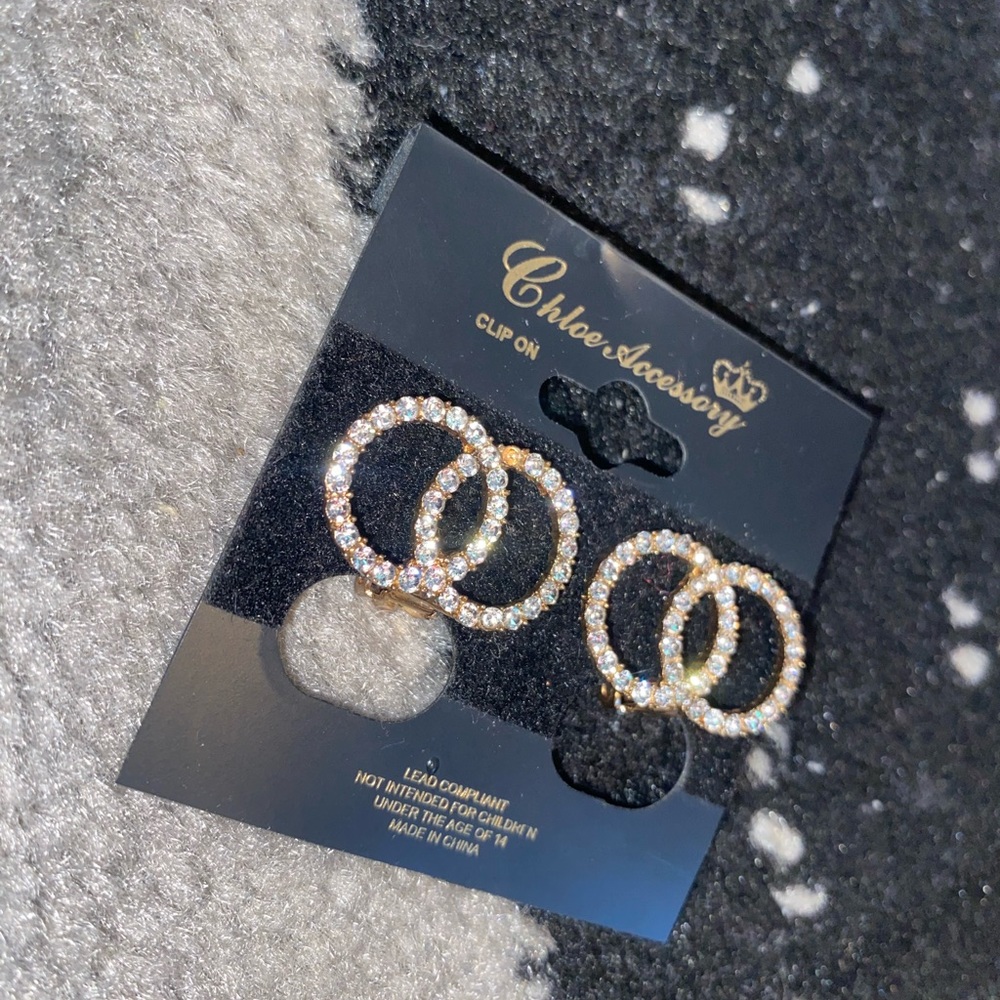 Clip on earrings